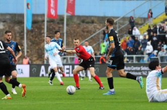 Rijeka: HNK Rijeka i NK Varaždin u utakmici 29. kola Prve HNL