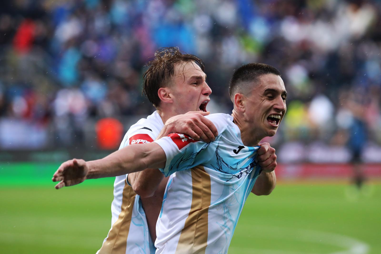Rijeka: HNK Rijeka i NK Varaždin u utakmici 29. kola Prve HNL
