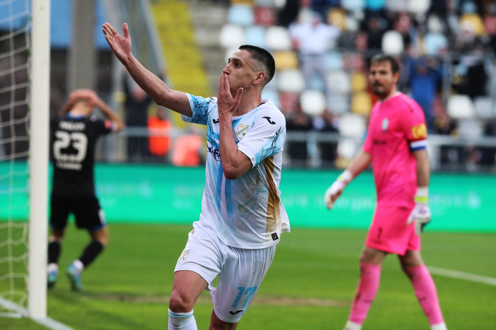 Rijeka: HNK Rijeka i NK Varaždin u utakmici 29. kola Prve HNL