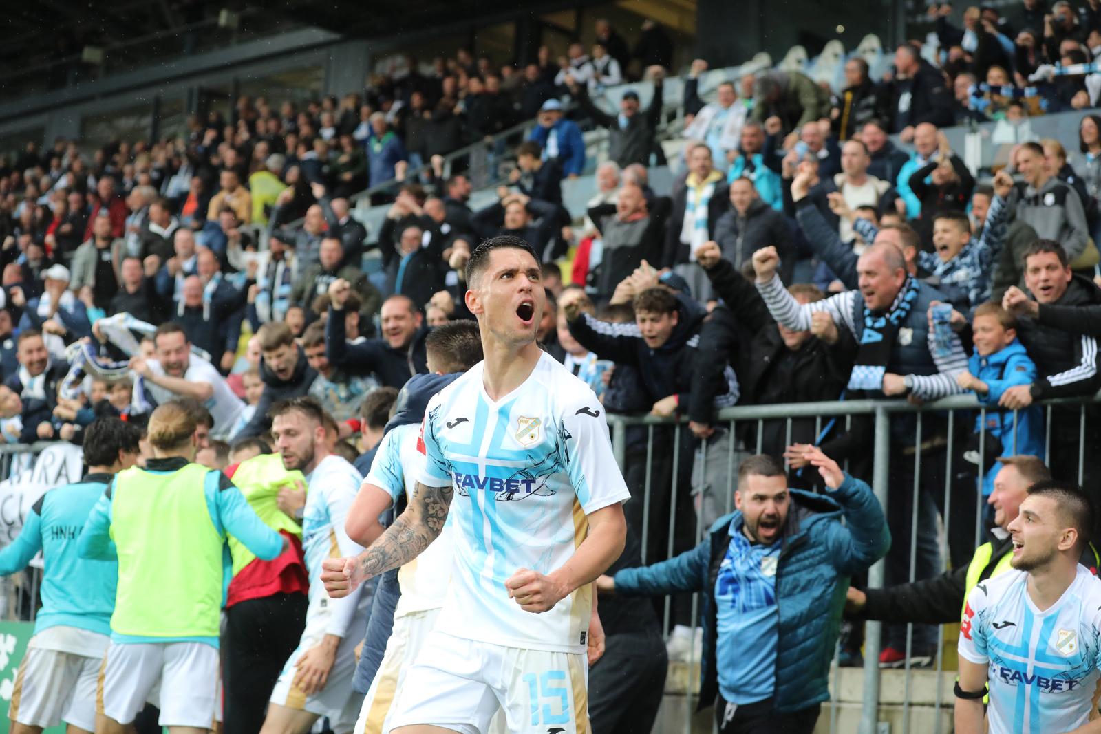 Rijeka: HNK Rijeka i NK Varaždin u utakmici 29. kola Prve HNL