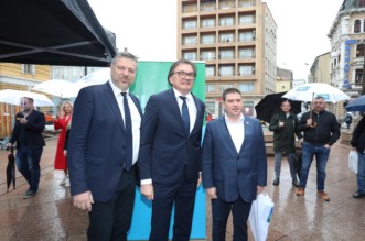 Rijeka: Denis Vukorepa, Oleg Butković i Josip Ostrogović održali konferenciju za medije Rijeka: Denis Vukorepa, Oleg Butković i Josip Ostrogović održali konferenciju za medije
