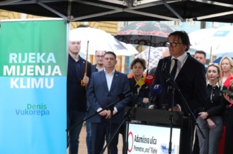 Rijeka: Denis Vukorepa, Oleg Butković i Josip Ostrogović održali konferenciju za medije Rijeka: Denis Vukorepa, Oleg Butković i Josip Ostrogović održali konferenciju za medije