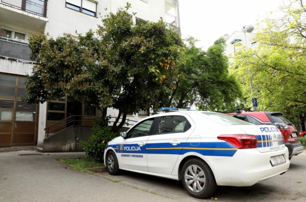 Zagreb: Zgrada u kojoj su se sukobila  dva muškarca