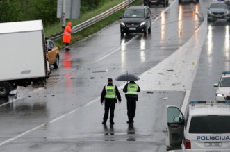Dvije osobe poginule u prometnoj nesreći na zagrebačkoj obilaznici Dvije osobe poginule u prometnoj nesreći na zagrebačkoj obilaznici