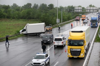 Dvije osobe poginule u prometnoj nesreći na zagrebačkoj obilaznici Dvije osobe poginule u prometnoj nesreći na zagrebačkoj obilaznici