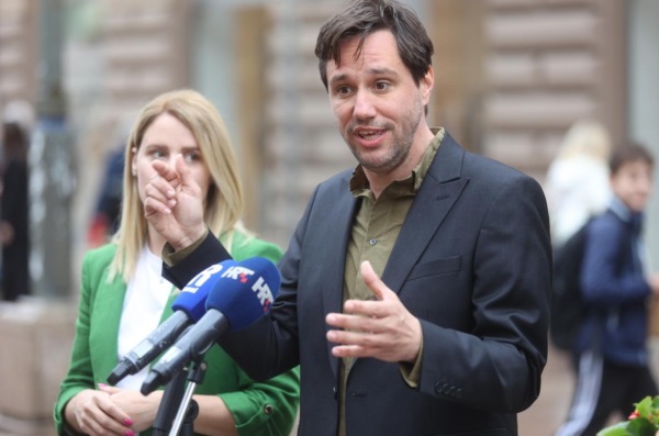 Kandidat Možemo! za gradonačelnika Rijeke održao konferenciju za medije