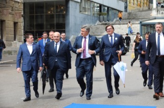 Rijeka: Premijer Plenković došao podržati kandidate HDZ-a Rijeka: Premijer Plenković došao podržati kandidate HDZ-a