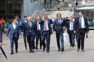 Rijeka: Premijer Plenković došao podržati kandidate HDZ-a Rijeka: Premijer Plenković došao podržati kandidate HDZ-a
