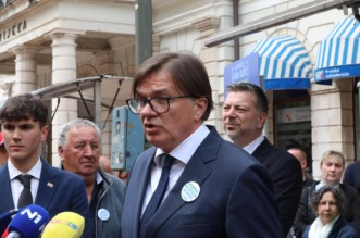 Rijeka: Premijer Plenković došao podržati kandidate HDZ-a Rijeka: Premijer Plenković došao podržati kandidate HDZ-a