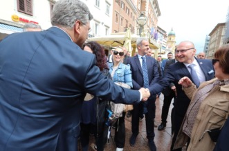 Rijeka: Premijer Plenković došao podržati kandidate HDZ-a Rijeka: Premijer Plenković došao podržati kandidate HDZ-a