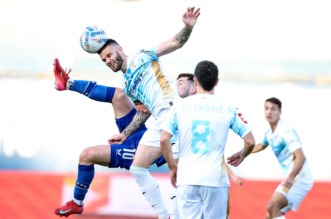 Dinamo i Rijeka sastali se u 32. kolu SuperSport HNL-a