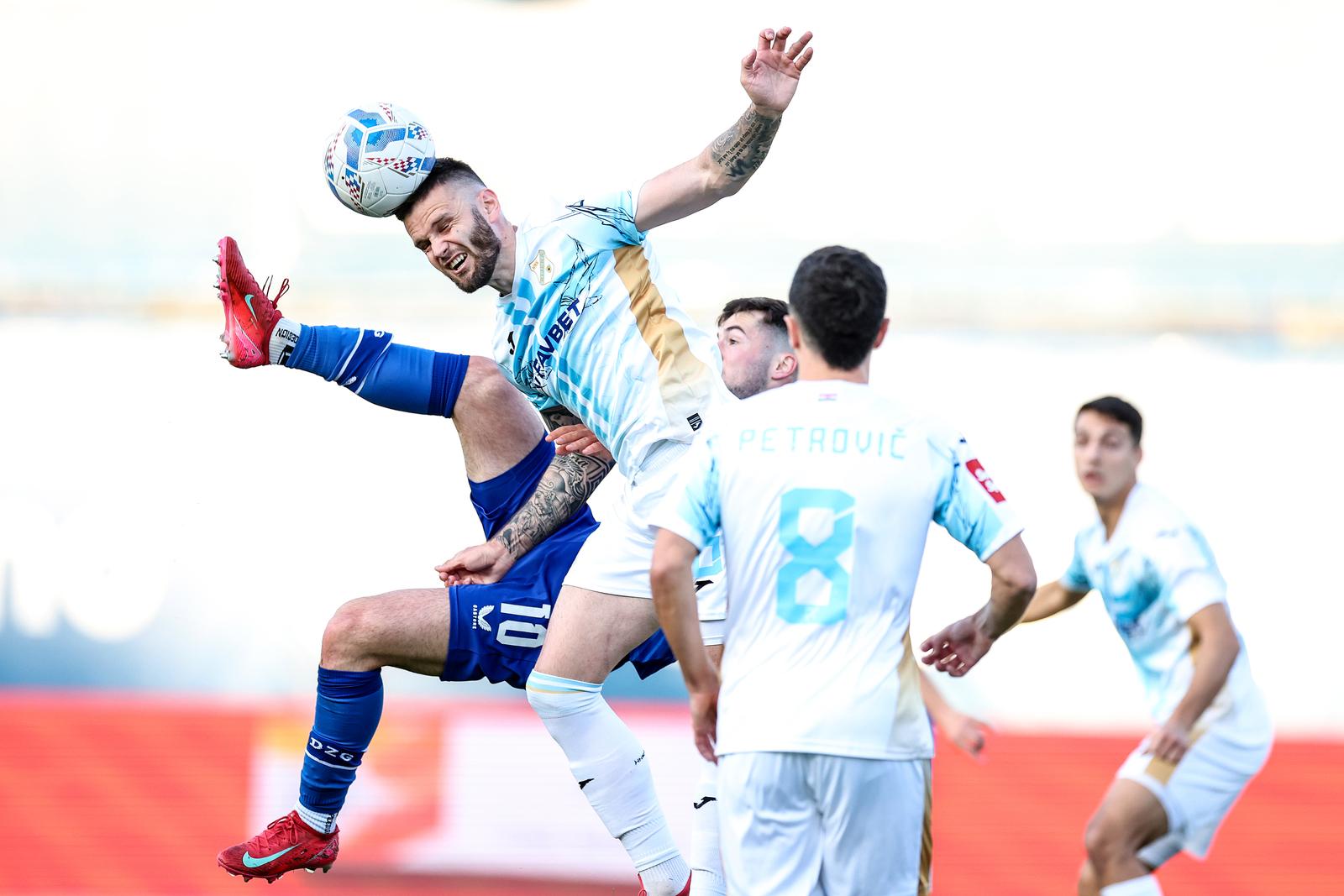 Dinamo i Rijeka sastali se u 32. kolu SuperSport HNL-a