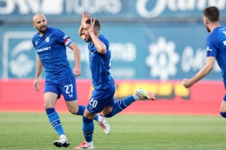 Dinamo i Rijeka sastali se u 32. kolu SuperSport HNL-a