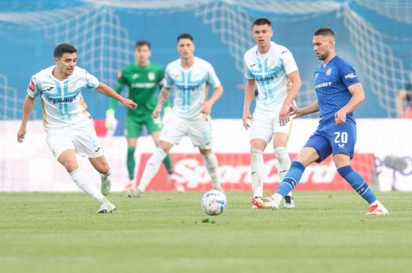 Dinamo i Rijeka sastali se u 32. kolu SuperSport HNL-a
