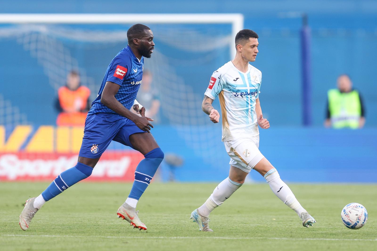 Dinamo i Rijeka sastali se u 32. kolu SuperSport HNL-a