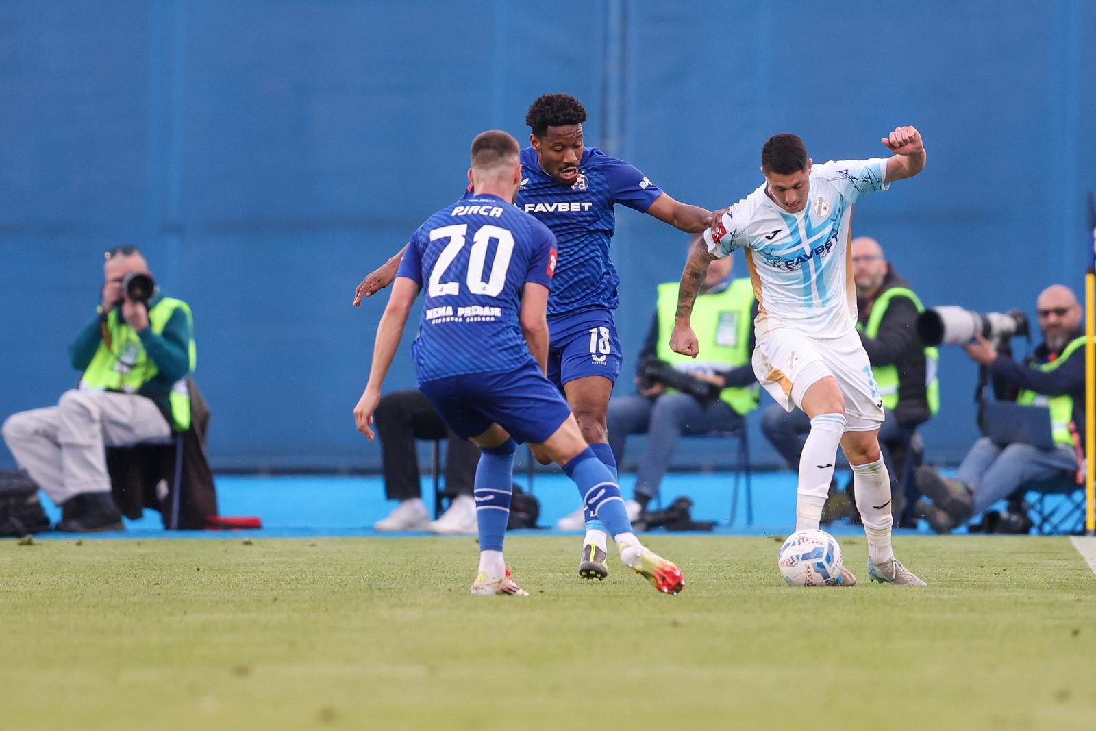 Dinamo i Rijeka sastali se u 32. kolu SuperSport HNL-a