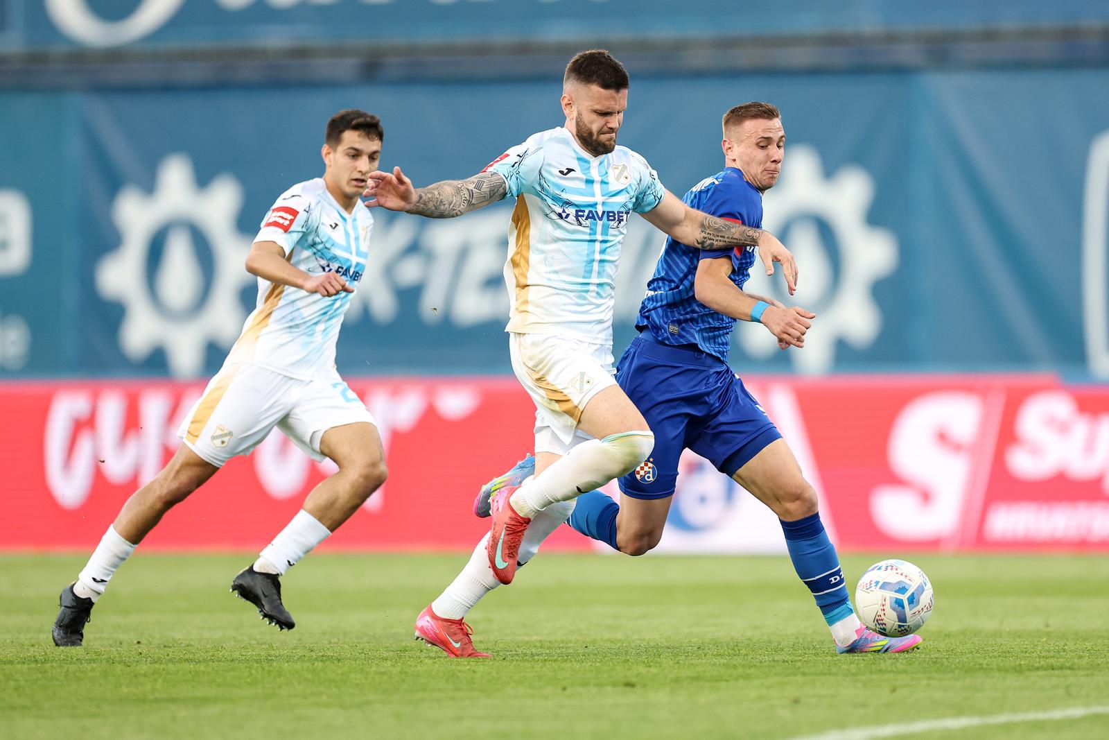 Dinamo i Rijeka sastali se u 32. kolu SuperSport HNL-a