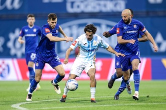 Dinamo i Rijeka sastali se u 32. kolu SuperSport HNL-a