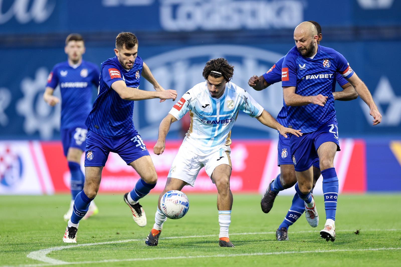 Dinamo i Rijeka sastali se u 32. kolu SuperSport HNL-a