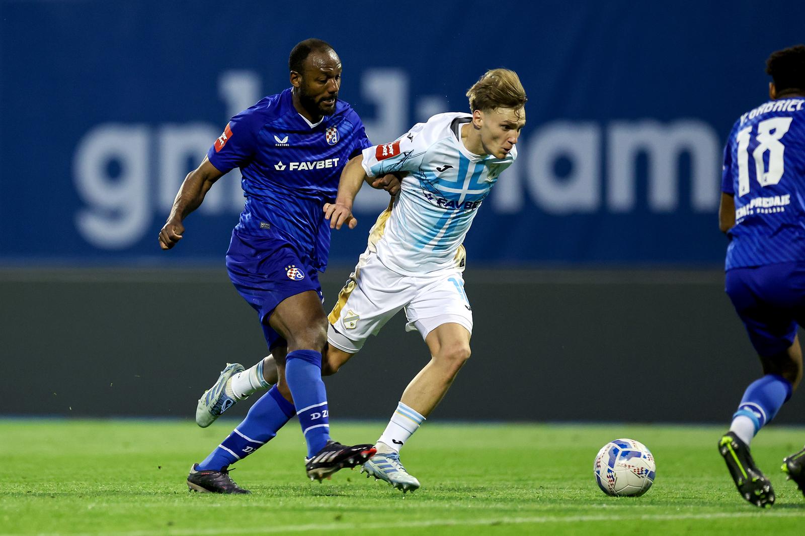 Dinamo i Rijeka sastali se u 32. kolu SuperSport HNL-a