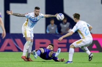 Dinamo i Rijeka sastali se u 32. kolu SuperSport HNL-a