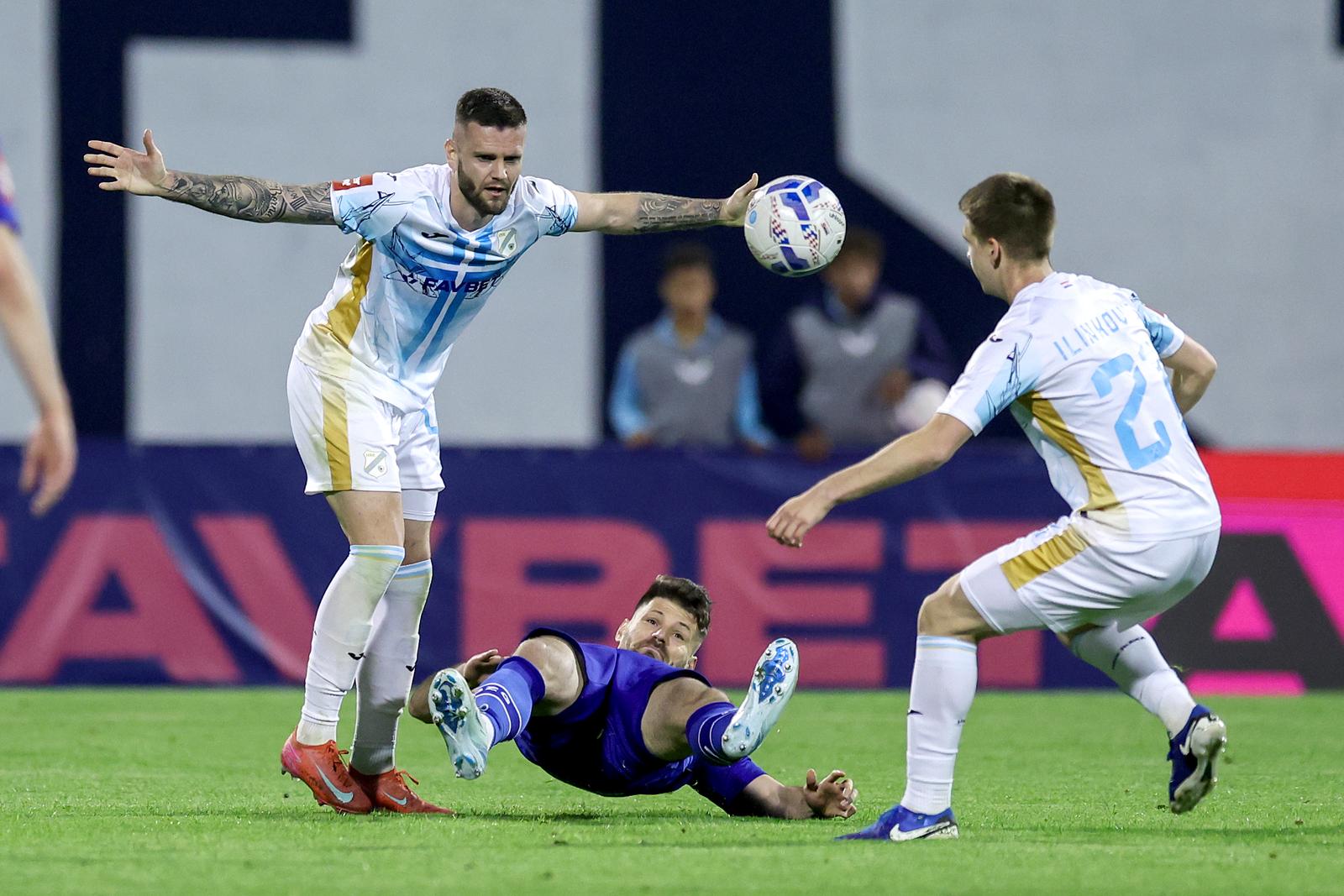Dinamo i Rijeka sastali se u 32. kolu SuperSport HNL-a