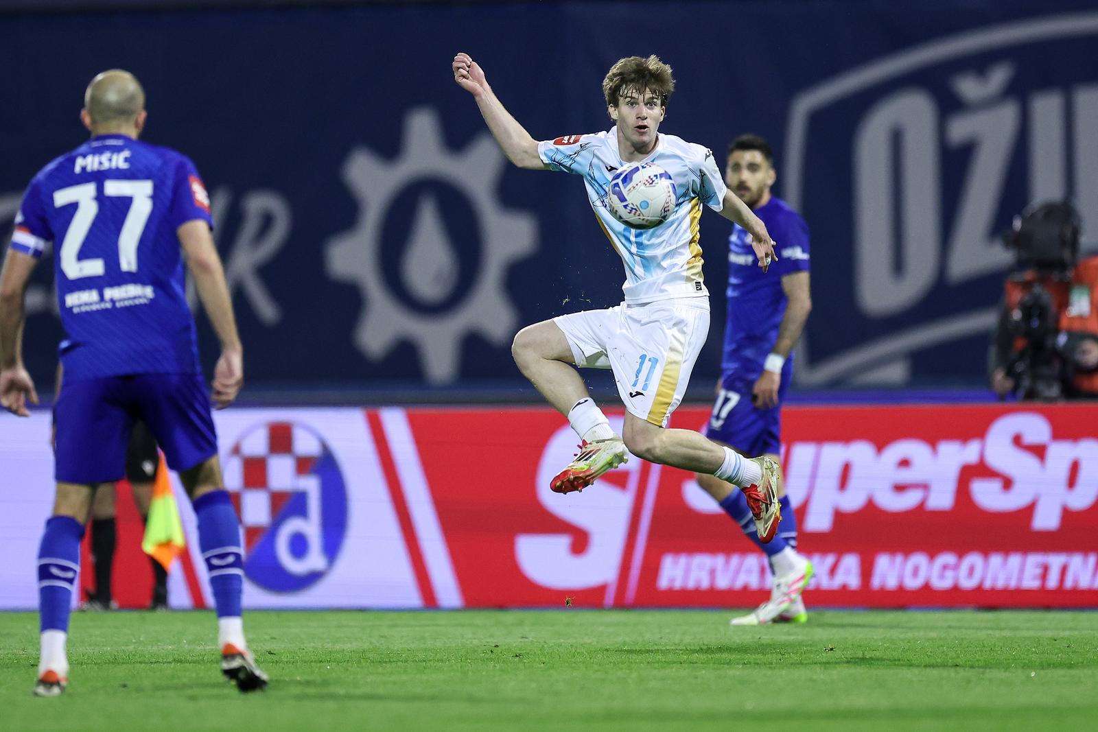 Dinamo i Rijeka sastali se u 32. kolu SuperSport HNL-a