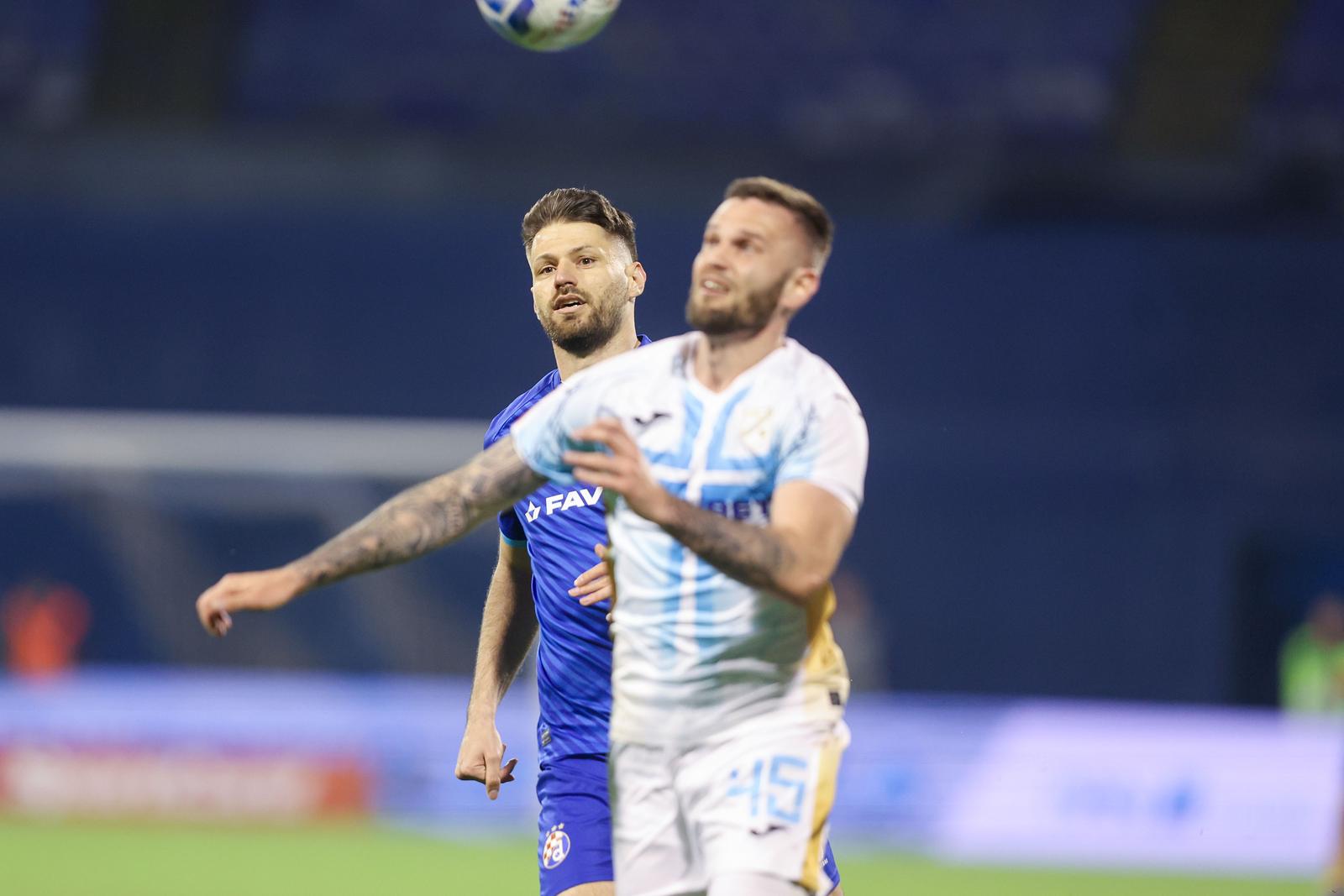 Dinamo i Rijeka sastali se u 32. kolu SuperSport HNL-a
