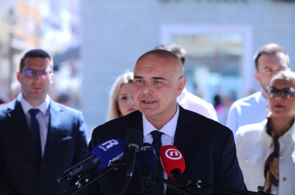 Rijeka: Kandidat HDZ-a za župana Alen Ružić i zamjenici