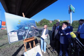 Matulji: Ministar Oleg Butković na uvođenju izvođača u posao dogradnje čvora Matulji Matulji: Ministar Oleg Butković na uvođenju izvođača u posao dogradnje čvora Matulji