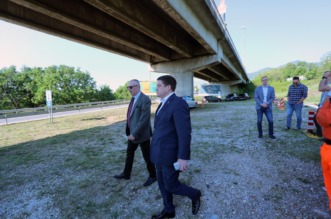 Matulji: Ministar Oleg Butković na uvođenju izvođača u posao dogradnje čvora Matulji Matulji: Ministar Oleg Butković na uvođenju izvođača u posao dogradnje čvora Matulji