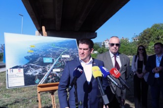 Matulji: Ministar Oleg Butković na uvođenju izvođača u posao dogradnje čvora Matulji Matulji: Ministar Oleg Butković na uvođenju izvođača u posao dogradnje čvora Matulji