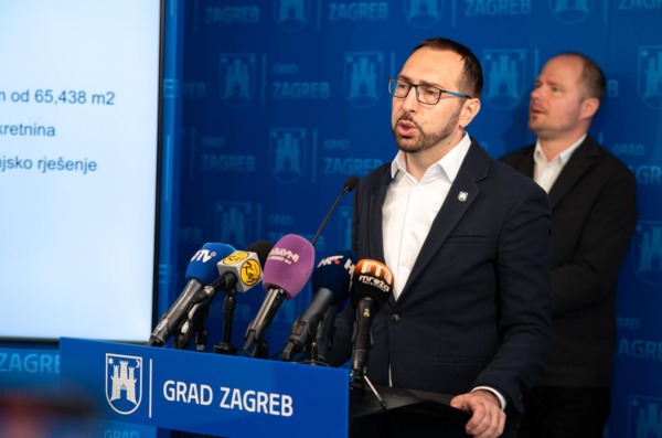Zagreb: Predstavljen projekt Kongresnog centra