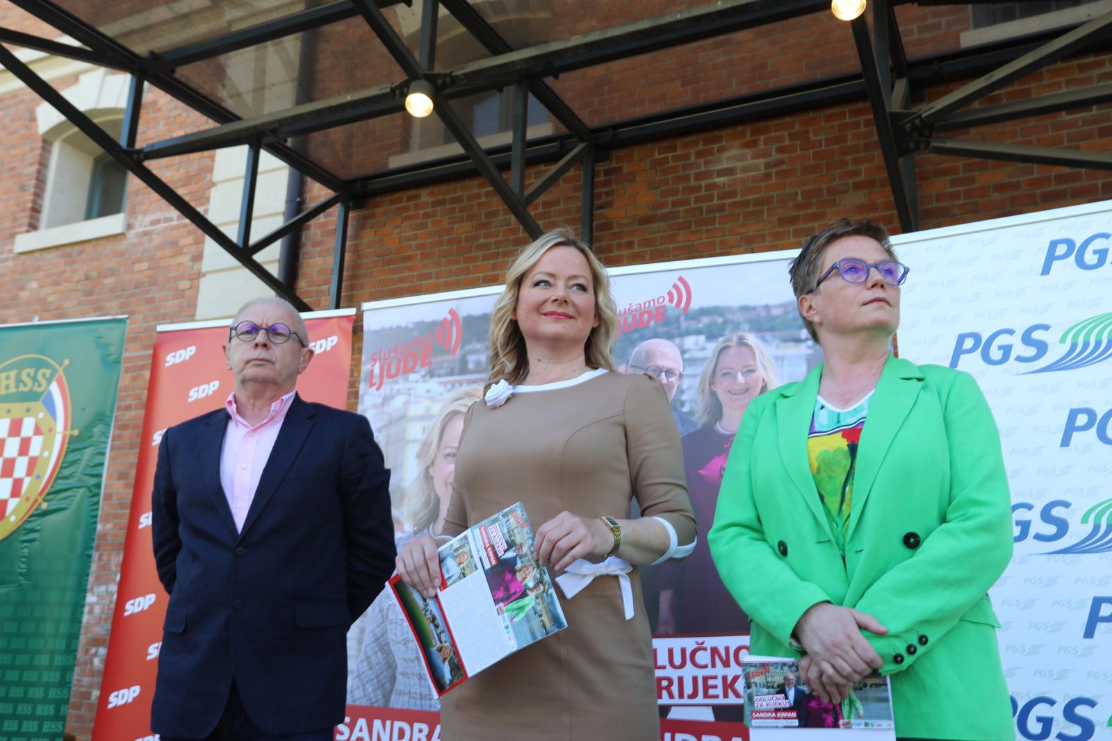Rijeka: Predstavljanje članova SDP-ove koalicije za Gradsko vijeće Rijeka: Predstavljanje članova SDP-ove koalicije za Gradsko vijeće