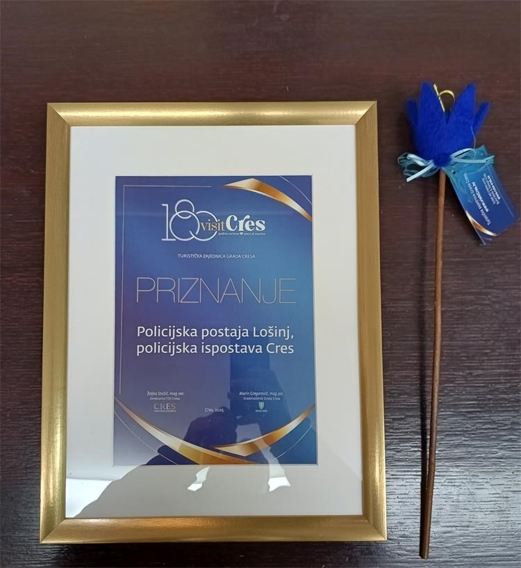 Priznanje -Cres