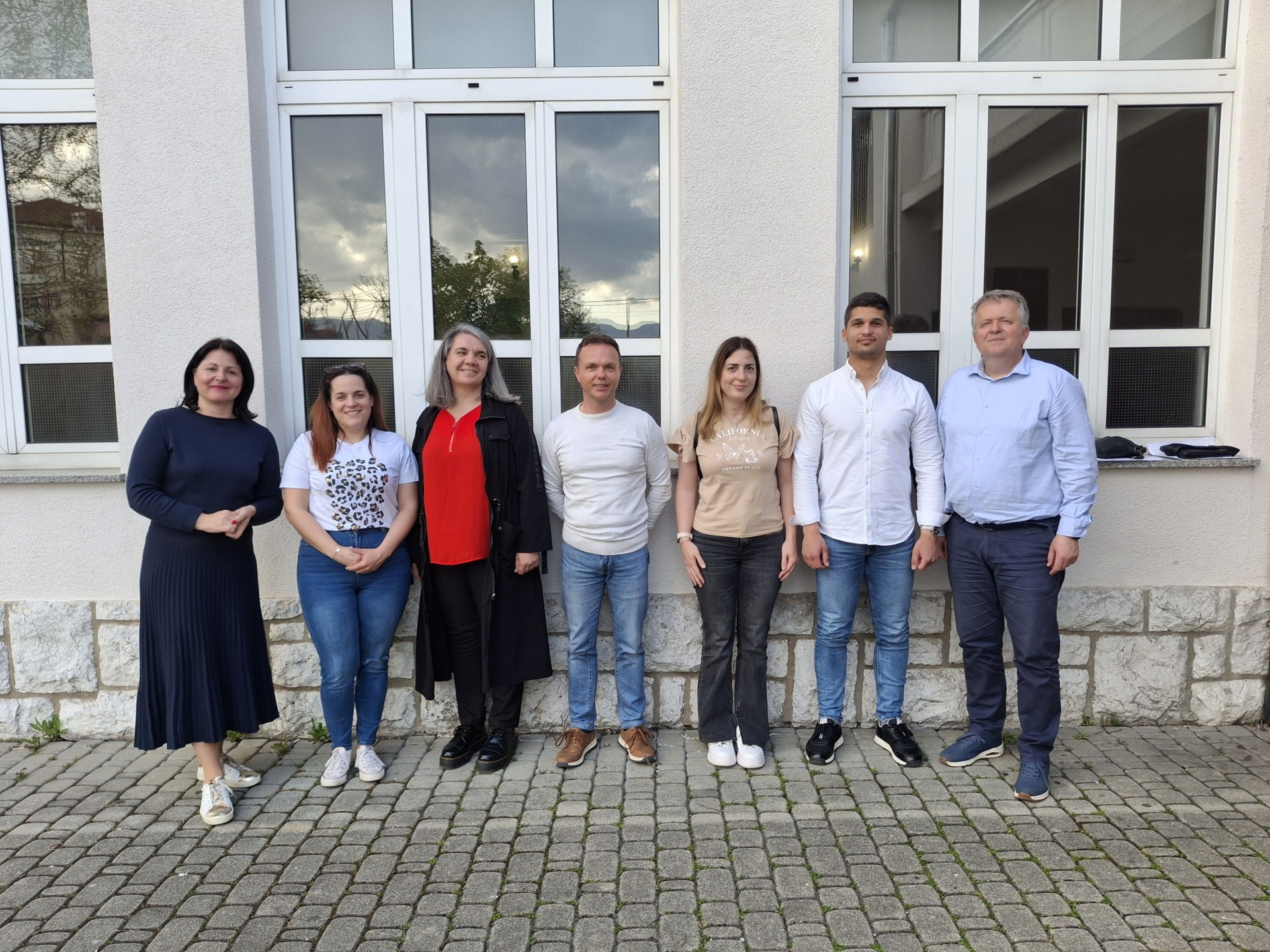 Sanja Udović, Ivana Hajdinjak Banov, Helena Miočić Mandić, Ivica Šanko, Katja Mladenić Šoštarić, Luka Prelec, Denis Mladenić Sanja Udović, Ivana Hajdinjak Banov, Helena Miočić Mandić, Ivica Šanko, Katja Mladenić Šoštarić, Luka Prelec, Denis Mladenić
