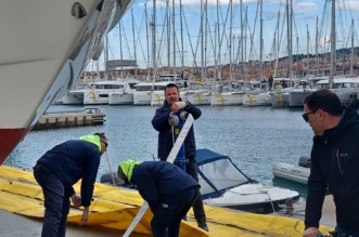 Vježba u ACI marini Vodice Vježba u ACI marini Vodice