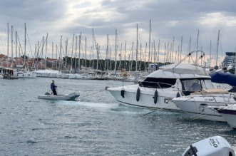 Vježba u ACI marini Vodice_FOTO Petar Grgurev (3) Vježba u ACI marini Vodice_FOTO Petar Grgurev (3)