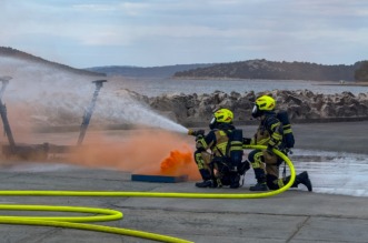 Vježba u ACI marini Vodice_FOTO Petar Grgurev Vježba u ACI marini Vodice_FOTO Petar Grgurev