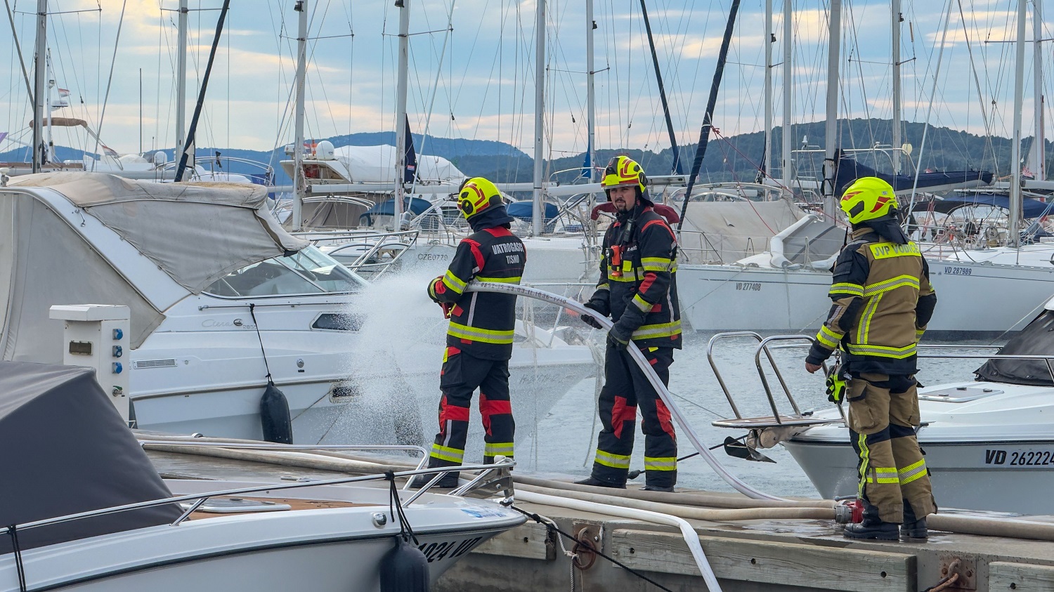 Vježba u ACI marini Vodice_FOTO Petar Grgurev (7) Vježba u ACI marini Vodice_FOTO Petar Grgurev (7)