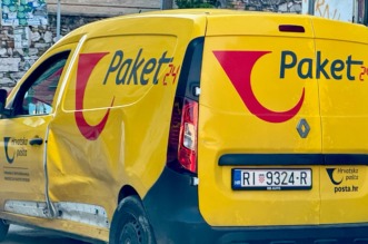 hp pošta vozilo 13