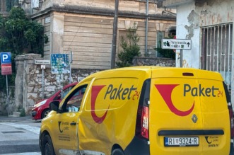 hp pošta vozilo 14