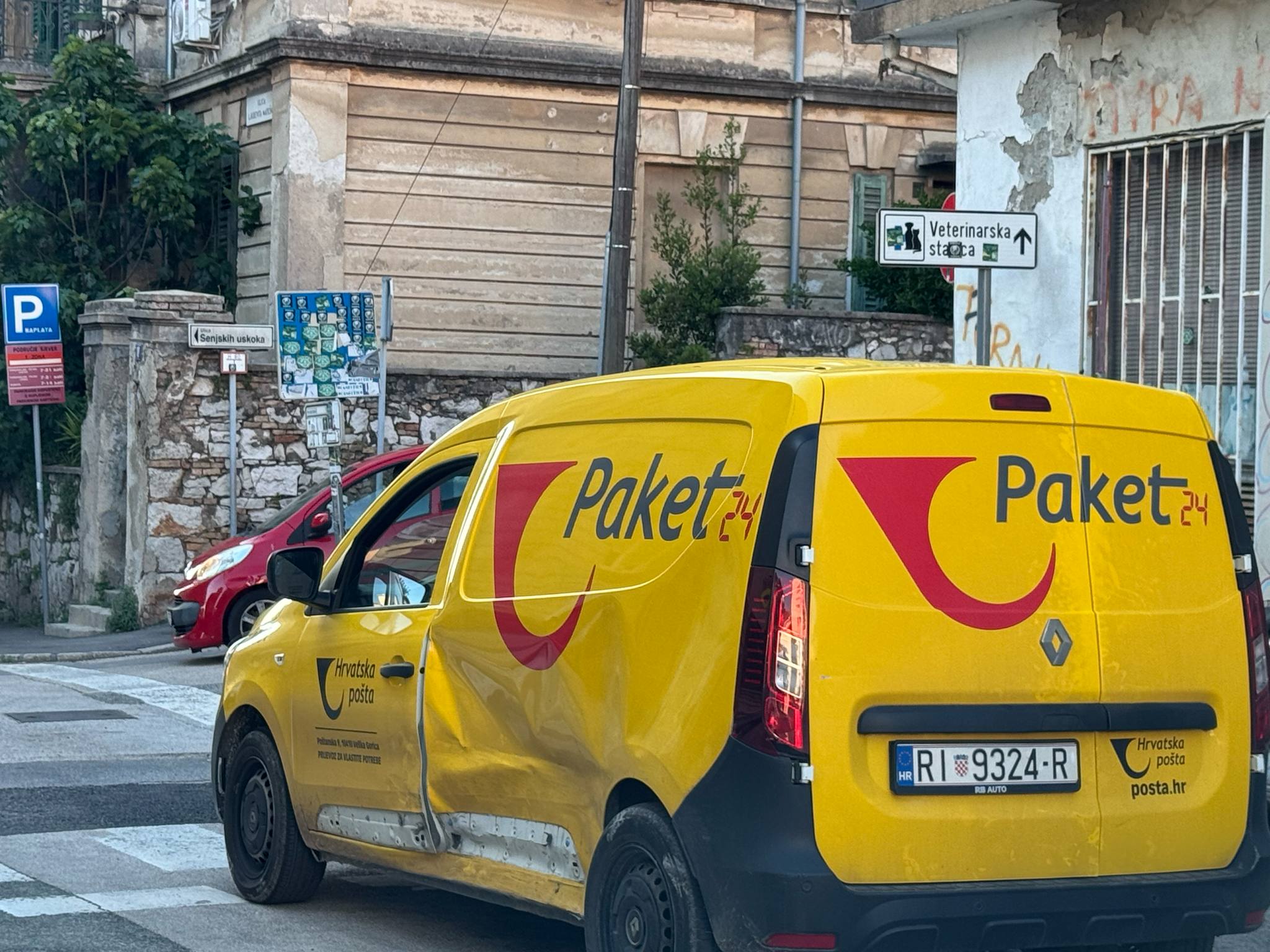 hp pošta vozilo 14