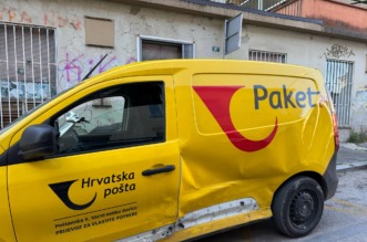 hp pošta vozilo 15