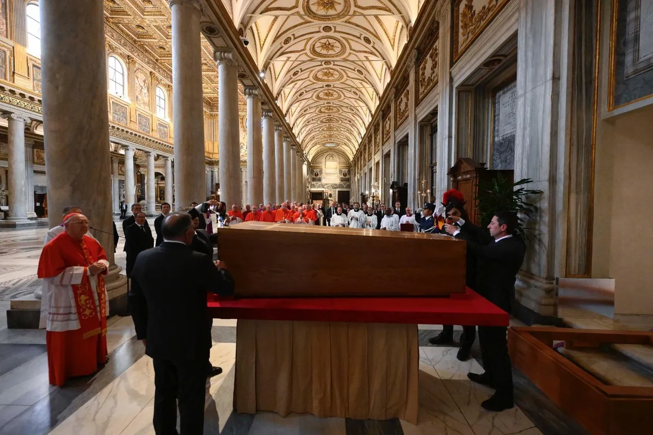 papa pokopa vatican media 13 papa pokopa vatican media 13