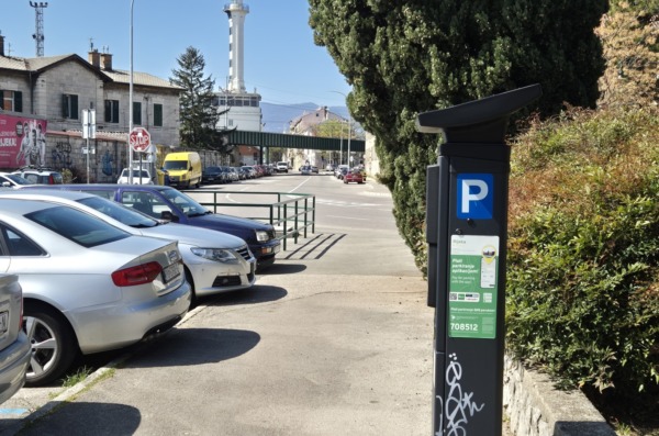 parkiralište parking mlaka riportal