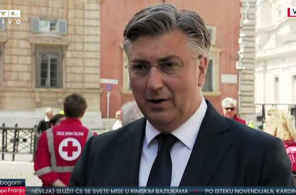 plenković vatikan