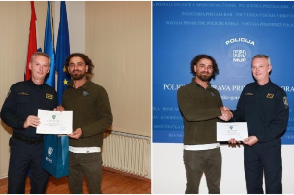 policija zahvalnica