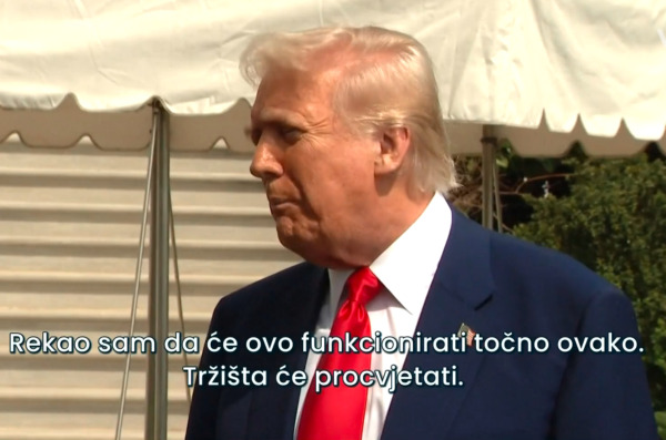 trump recesja