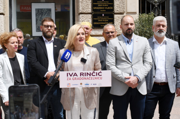 PRIOPĆENJE ZA MEDIJE Vrijeme je za grad jednakih šansi – Iva Rinčić press